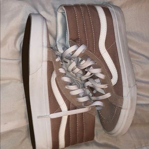 New vans high tops size 7